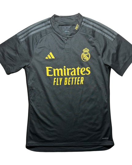 Real Madrid Football Shirt 2023/2024 Third Bellingham 5 (L)