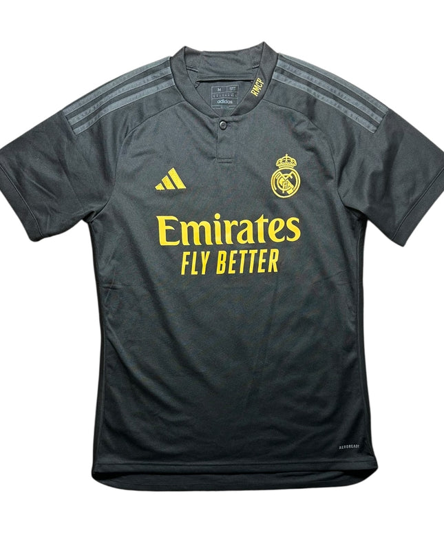 Real Madrid Football Shirt 2023/2024 Third Bellingham 5 (L)