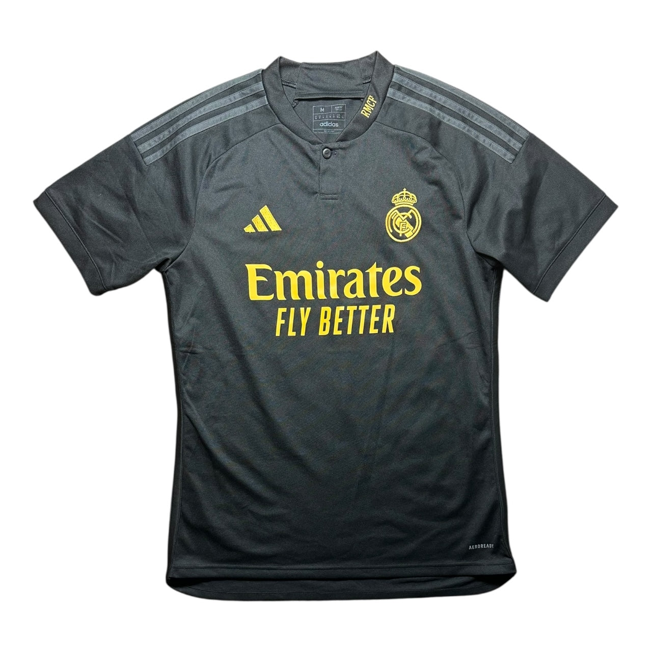 Real Madrid Football Shirt 2023/2024 Third Bellingham 5 (L)