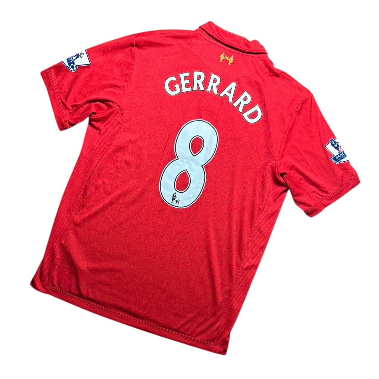 Liverpool Football Shirt 2012/2013 Home Gerrard 8 (L)