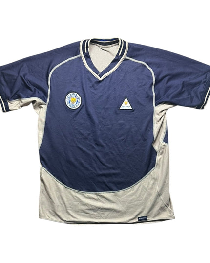 Leicester City Football Shirt Away 2004/2005 Reversible (L)