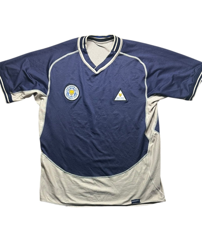 Leicester City Football Shirt Away 2004/2005 Reversible (L)