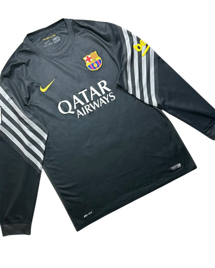 Barcelona Football Shirt 2010/2011 Goalkeeping (L)