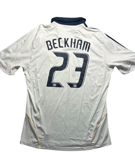 LA Galaxy Football Shirt Home 2007/2008 Beckham 23 (XXL)