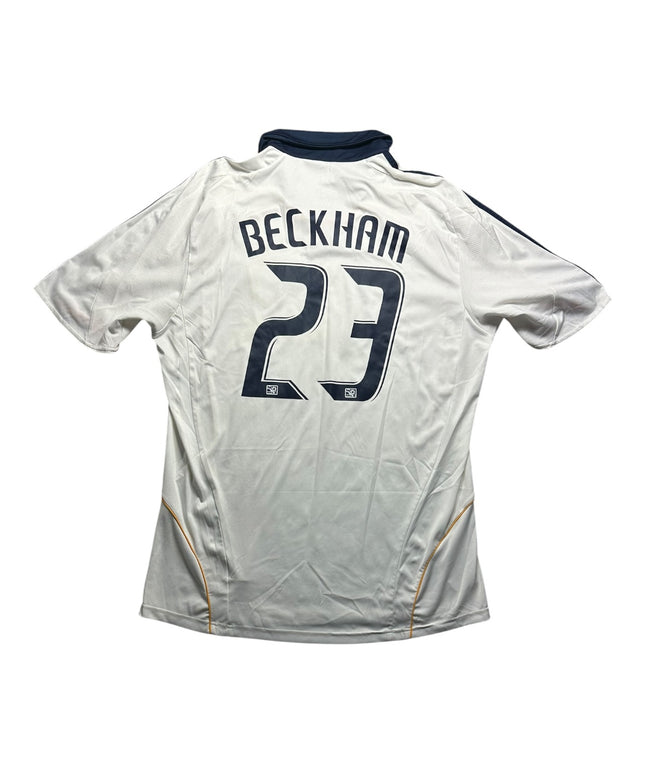LA Galaxy Football Shirt Home 2007/2008 Beckham 23 (XXL)