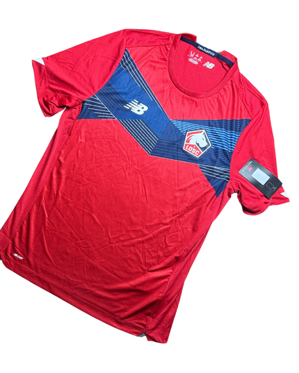 LOSC Lille 2020/2021 Home Football Shirt