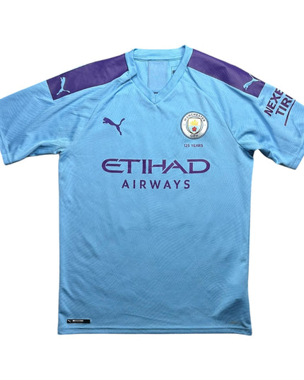Manchester City Football Shirt Home 2019/2020 Silva 21 (M)
