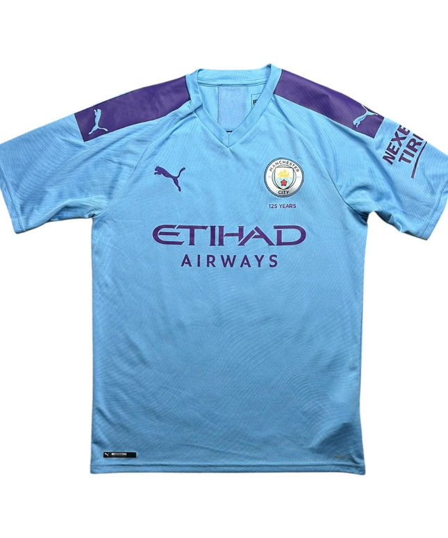 Manchester City Football Shirt Home 2019/2020 Silva 21 (M)
