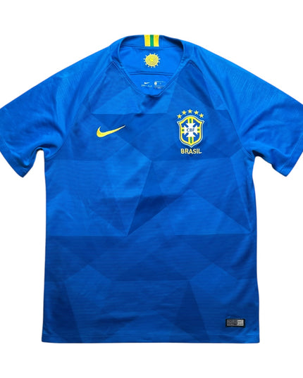 Brazil Football Shirt Away 2018/2019 (M)