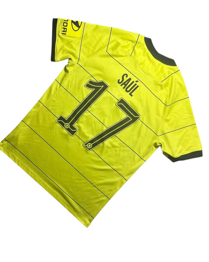 Chelsea Football Shirt Away 2021/2022 Saul 17 (L)