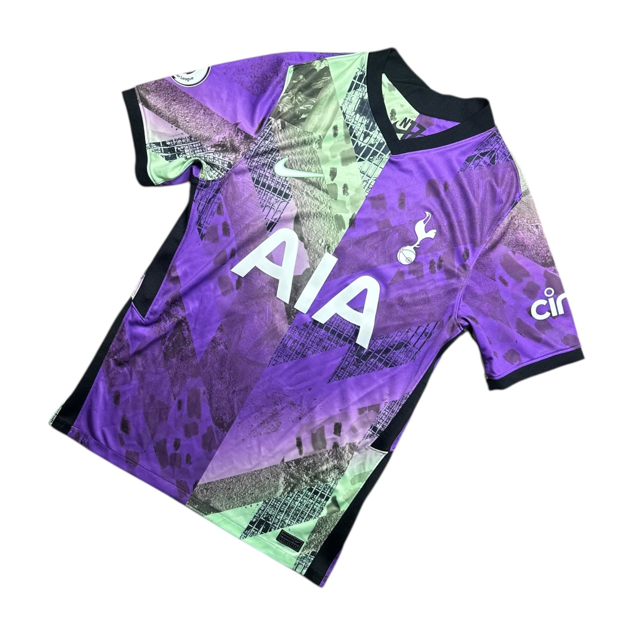 Tottenham Hotspur Football Shirt 2021/2022 Third Kane 10 (M)