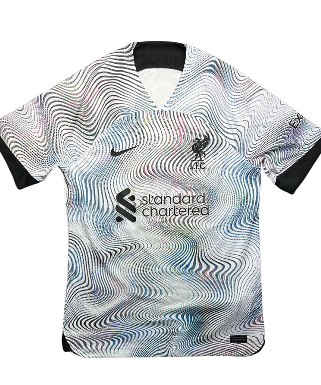 Liverpool 2022/2023 Away Football Shirt Gakpo (18)