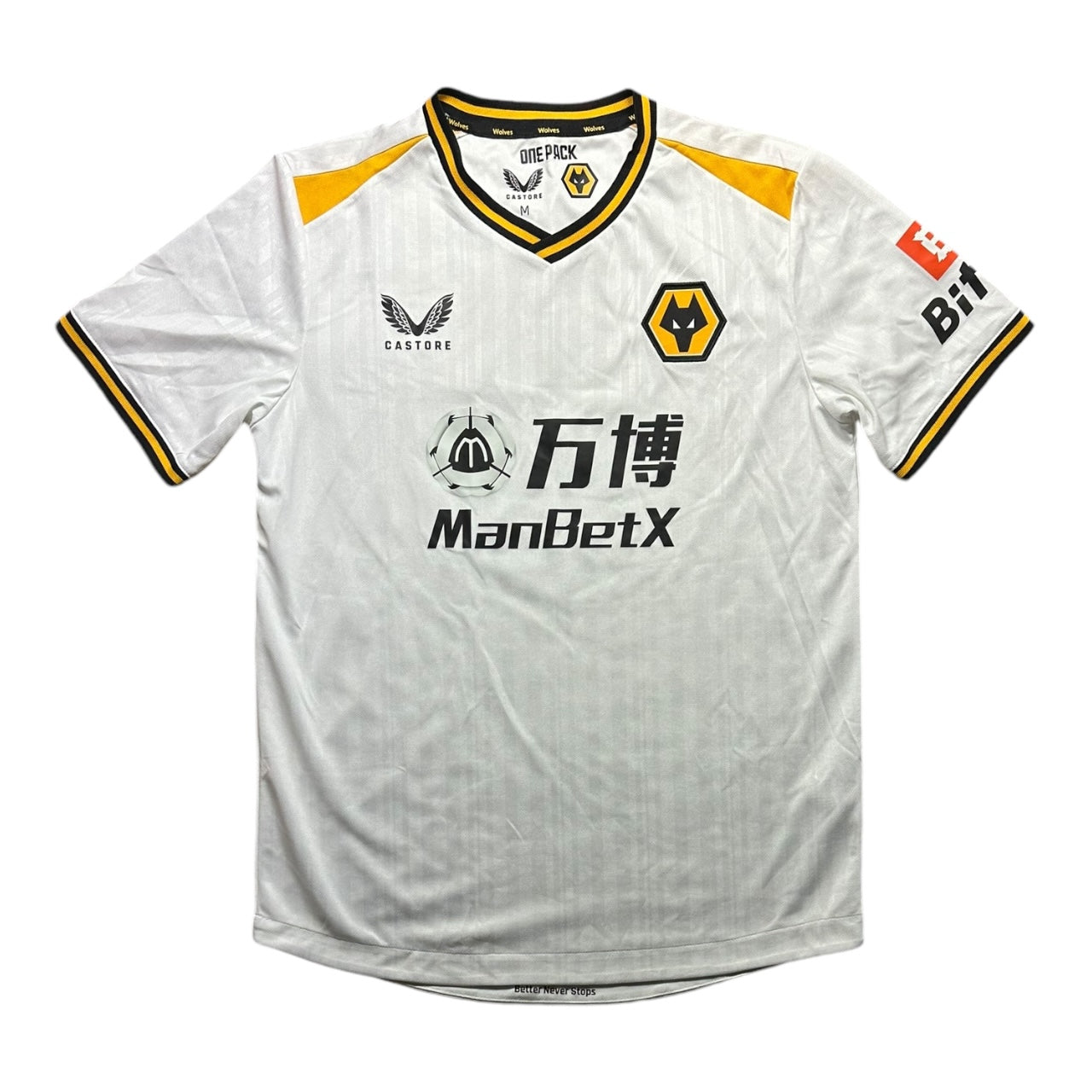 Wolves Football Shirt 2021/2022 Third Neves 8 (M)