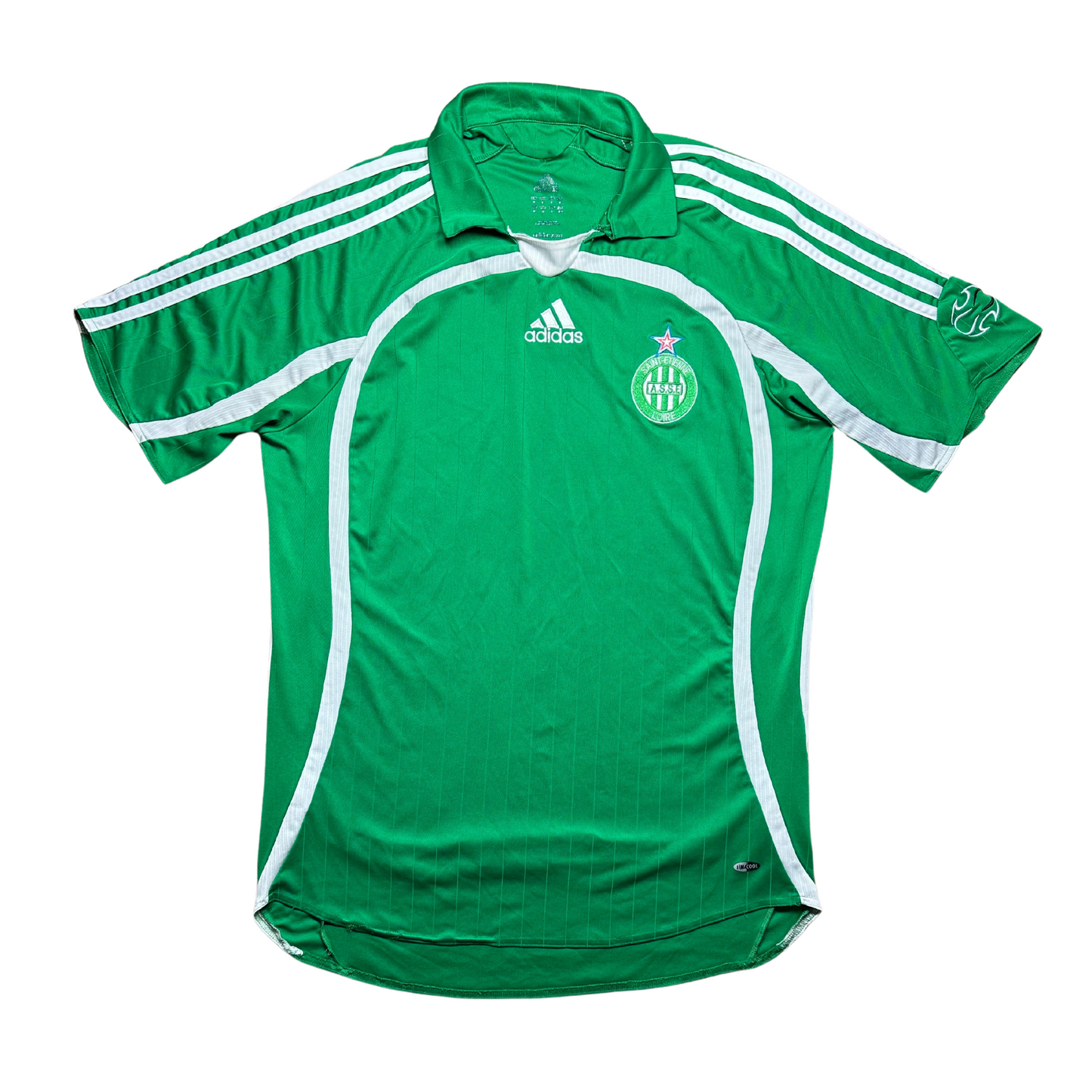 Saint Etienne 2006/2007 Home Football Shirt