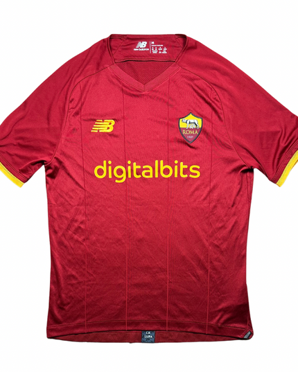 AS Roma 2021/2022 Home Football Shirt