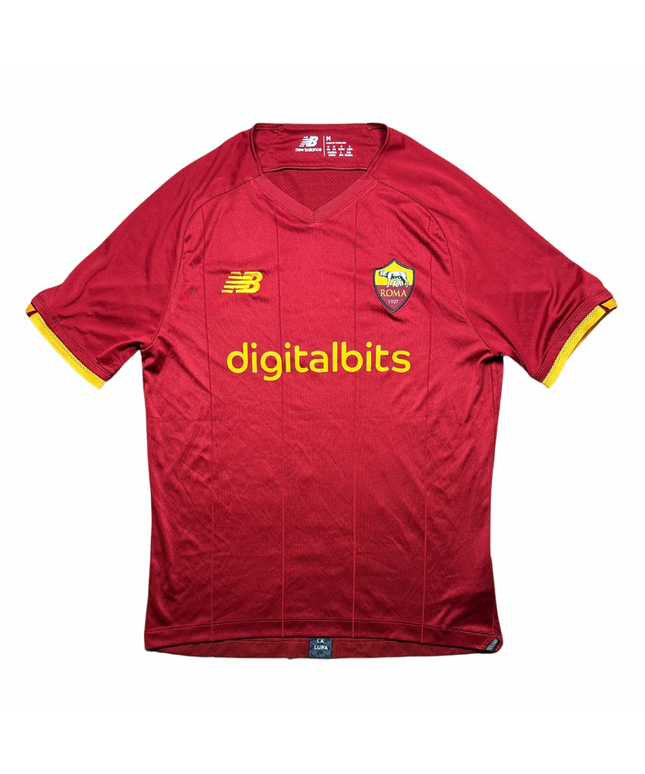 AS Roma 2021/2022 Home Football Shirt