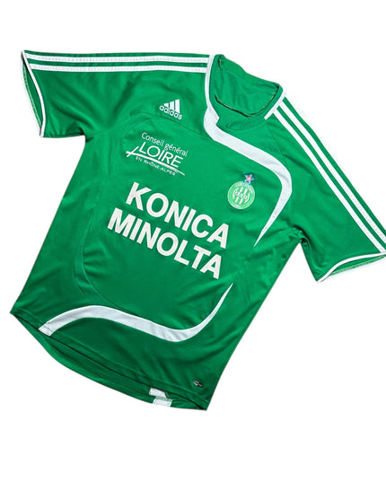 Saint Etienne Football Shirt 2007/2008 Home (L)