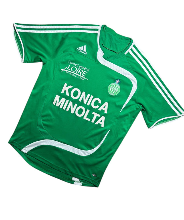 Saint Etienne Football Shirt 2007/2008 Home (L)