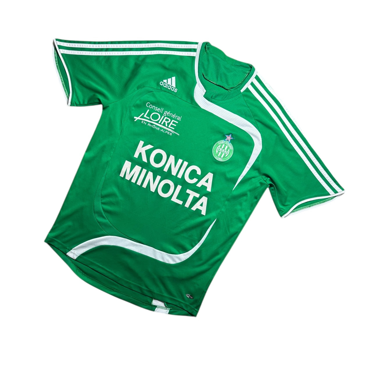 Saint Etienne Football Shirt 2007/2008 Home (L)