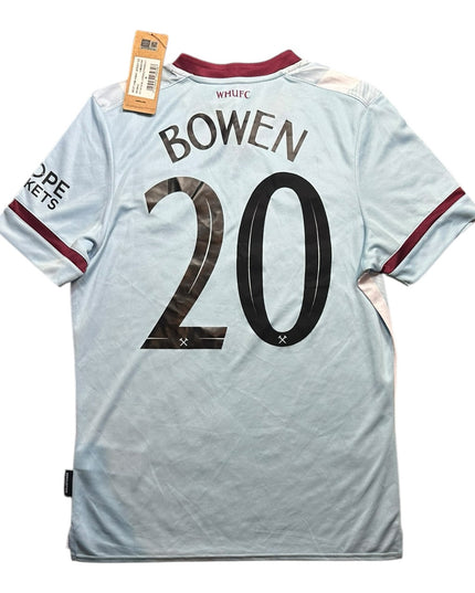 West Ham Football Shirt 2021/2022 Away Bowen 20 BNWT (M)