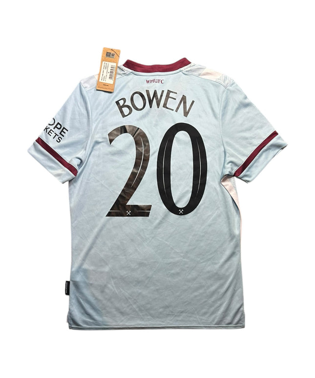 West Ham Football Shirt 2021/2022 Away Bowen 20 BNWT (M)