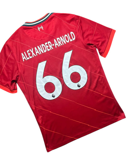 Liverpool Football Shirt 2021/2022 Home Alexander-Arnold 66 (M)