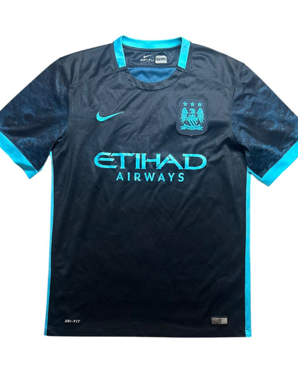Manchester City Football Shirt Away 2015/2016 (M)