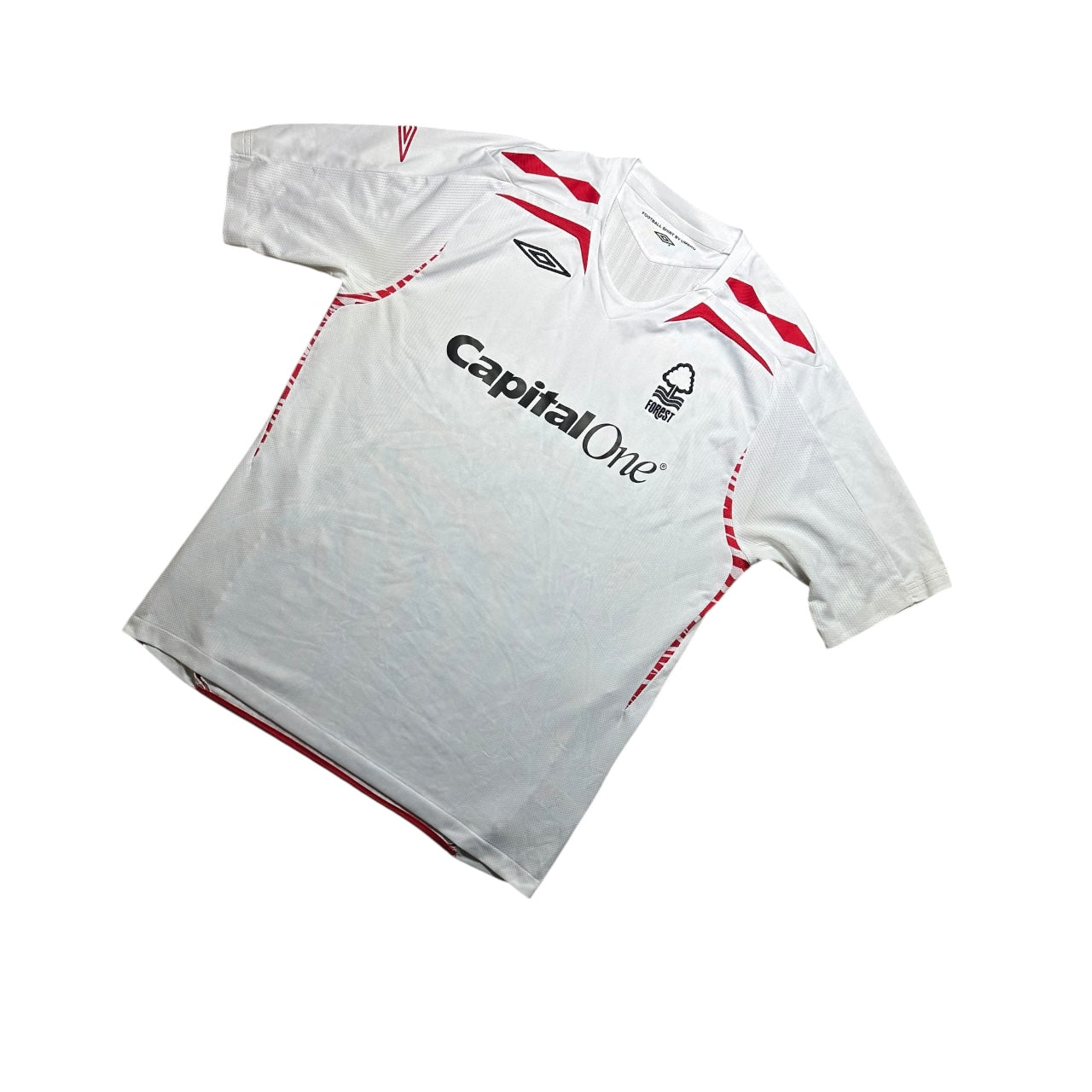 Nottingham Forest Football Shirt 2008/2009 Away (XL)