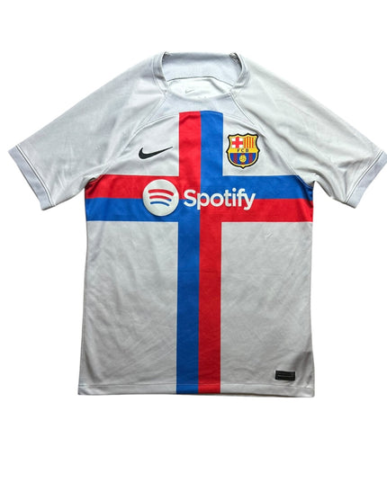 Barcelona Football Shirt Third 2022/2023 Pedri 8 (M)