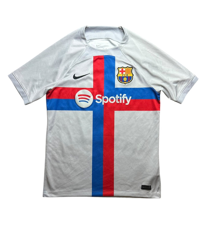 Barcelona Football Shirt Third 2022/2023 Pedri 8 (M)