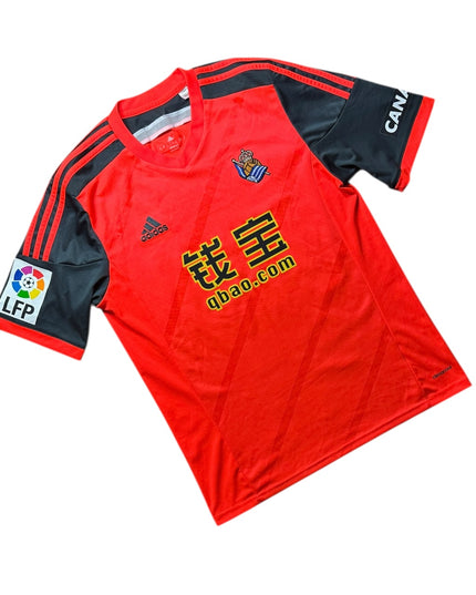 Real Sociedad Football Shirt Away 2014/2015 (M)