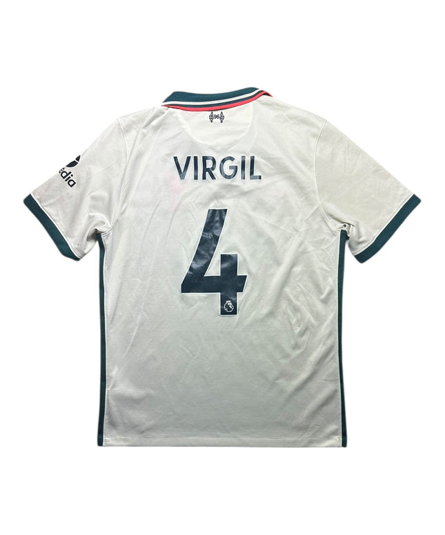 Liverpool Football Shirt 2021/2022 Away Virgil 4 (L)