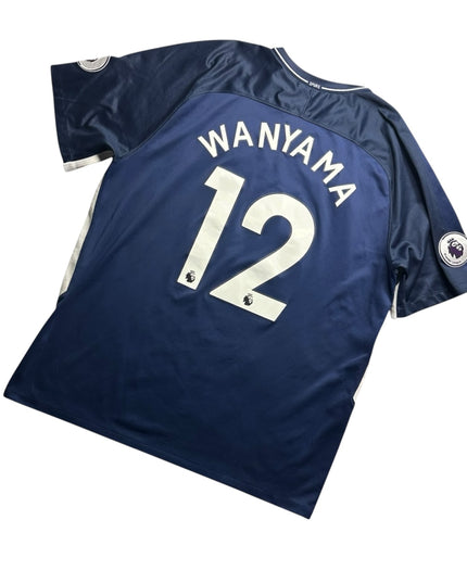 Tottenham Hotspur Football Shirt 2017/2018 Away Wanyama 12 (XXL)
