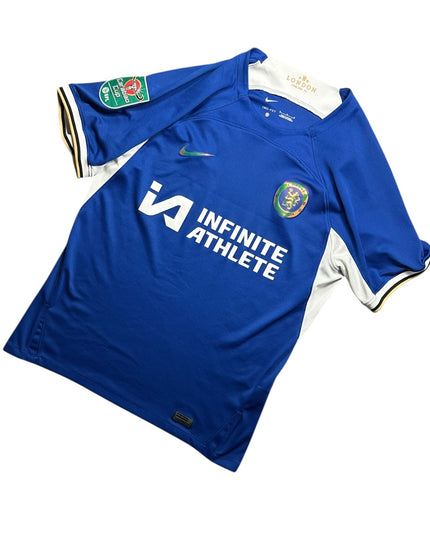 Chelsea Football Shirt Home 2023/2024 Carabao Cup (M)