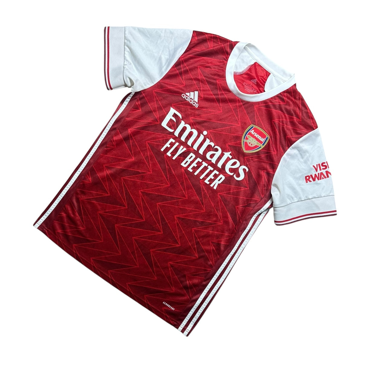 Arsenal Football Shirt 2020/2021 Home Tierney 3 (L)