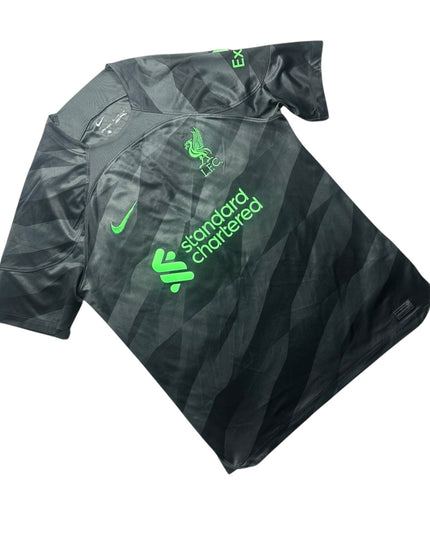 Liverpool Football Shirt Goalkeeping 2023/2024 Kelleher 62 (M)