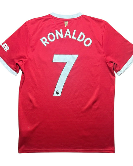 Manchester United Football Shirt Ronaldo 7 2021/2022 Home (L)