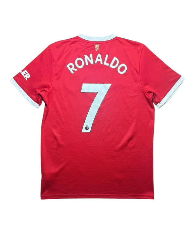Manchester United Football Shirt Ronaldo 7 2021/2022 Home (L)