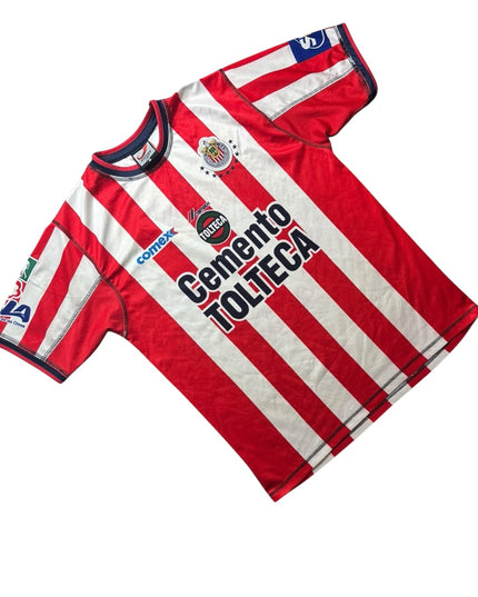Chivas de Guadalajara Football Shirt Home 2002/2003 (M)
