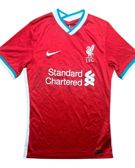 Liverpool Football Shirt 2020/2021 Home Darwin 27 (S)