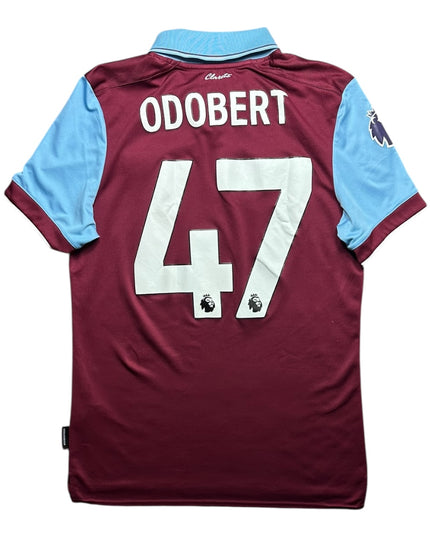Burnley Football Shirt Home 2023/2024 Odobert 47 (M)
