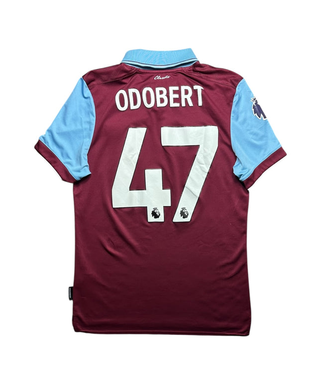 Burnley Football Shirt Home 2023/2024 Odobert 47 (M)