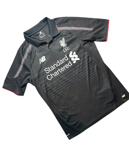 Liverpool Football Shirt Third 2015/2016 Benteke 9 (M)