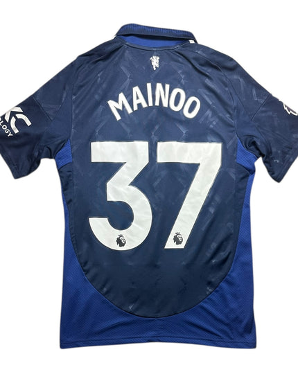 Manchester United Football Shirt 2024/2025 Away Mainoo 37 (S)