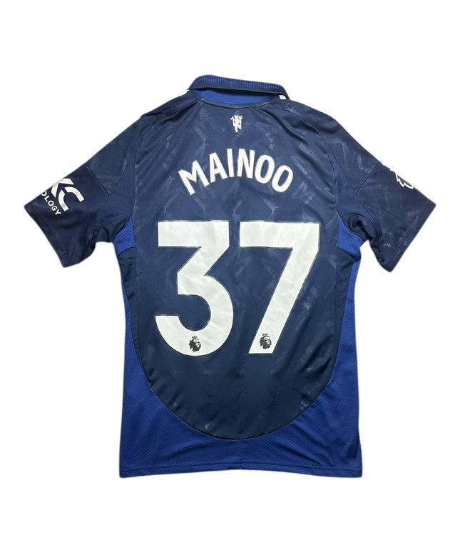 Manchester United Football Shirt 2024/2025 Away Mainoo 37 (S)