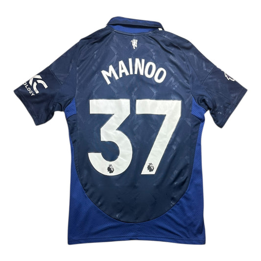 Manchester United Football Shirt 2024/2025 Away Mainoo 37 (S)