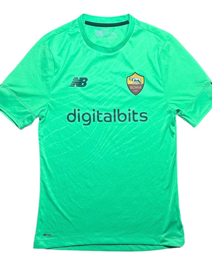 Roma Football Shirt 2022/2023 Goalkeeping Shirt (M)