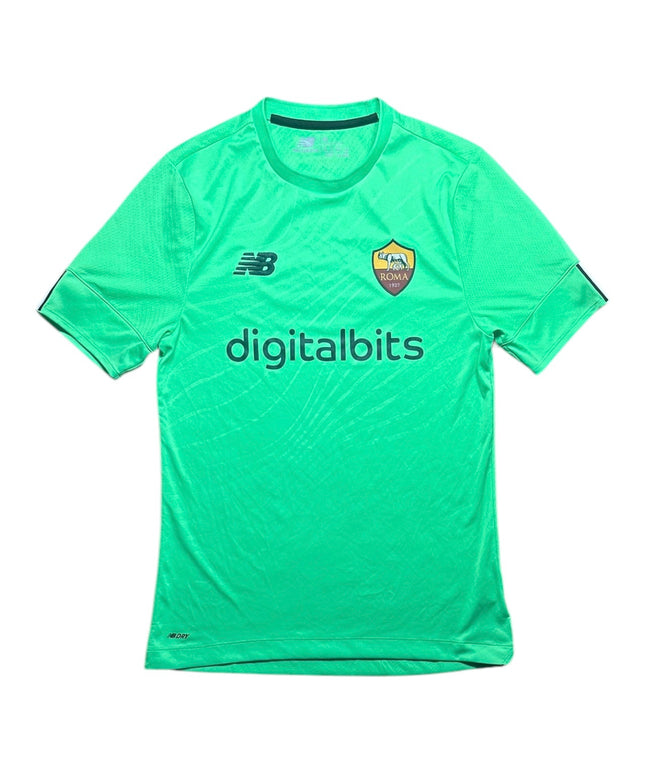Roma Football Shirt 2022/2023 Goalkeeping Shirt (M)