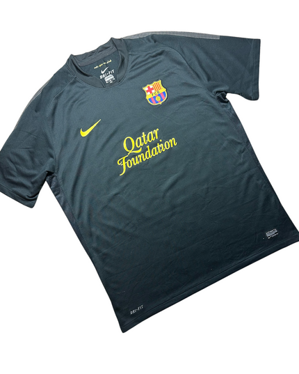 Barcelona FC 2011/2012 Away Football Shirt Fabregas 4 (XL)