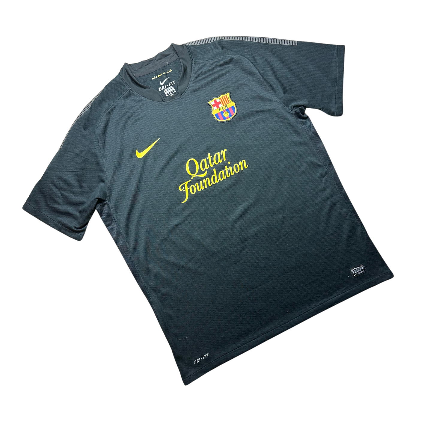 Barcelona FC 2011/2012 Away Football Shirt Fabregas 4 (XL)